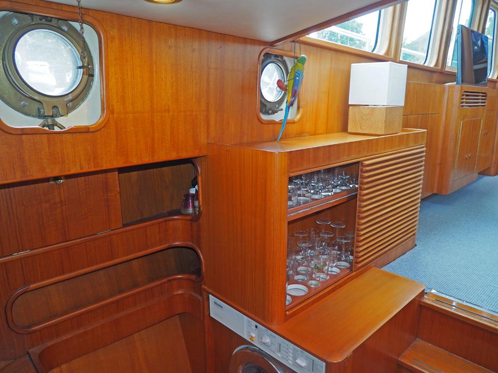 Voorschip, Accommodatie